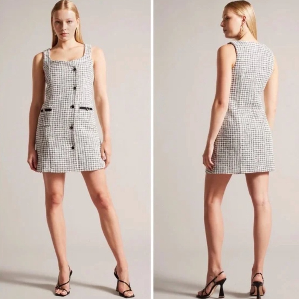 Ted Baker Lyrrad Check Dress